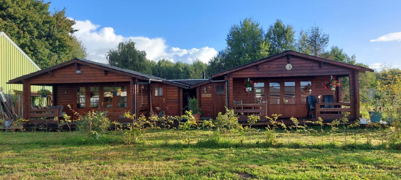 Ruime Romantische Blokhut Zwaanshoek Exterior photo