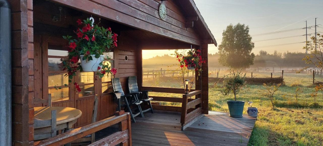 Ruime Romantische Blokhut Zwaanshoek Exterior photo